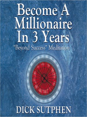 cover image of Become a Millionaire in 3 Years "Beyond Success" Meditation